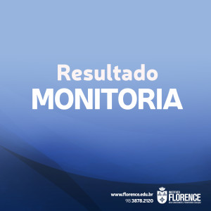 POST RESULTADO MONITORIA