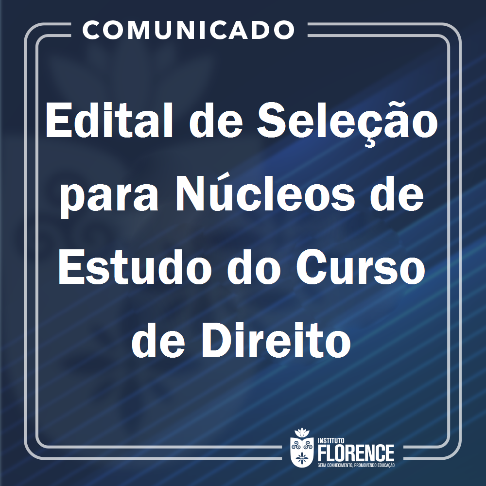 Coordenação do Curso de Direito – Direito