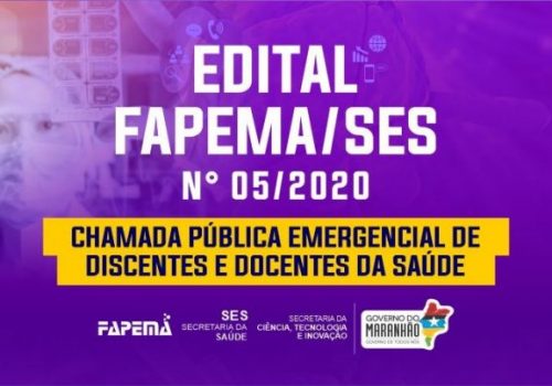 Governo do Maranhão abre chamada pública para contratação de estudantes e professores da área de saúde para atuarem no combate a Covid-19