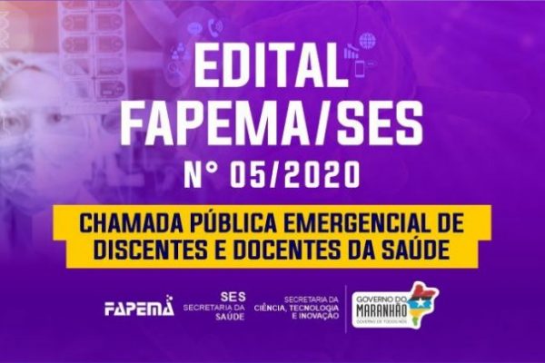 Governo do Maranhão abre chamada pública para contratação de estudantes e professores da área de saúde para atuarem no combate a Covid-19