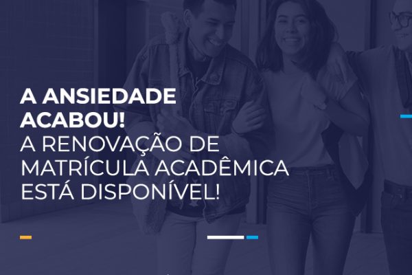 Estudantes já podem realizar rematrícula acadêmica no Florence
