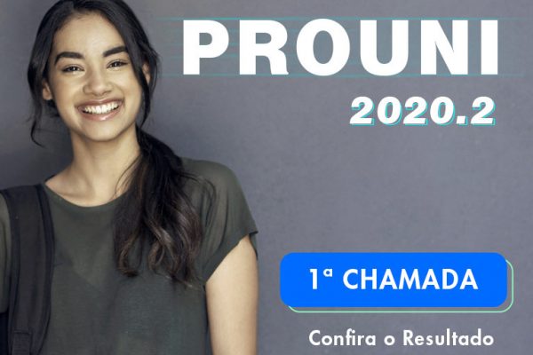 ProUni libera resultado da 1ª chamada 2020.2
