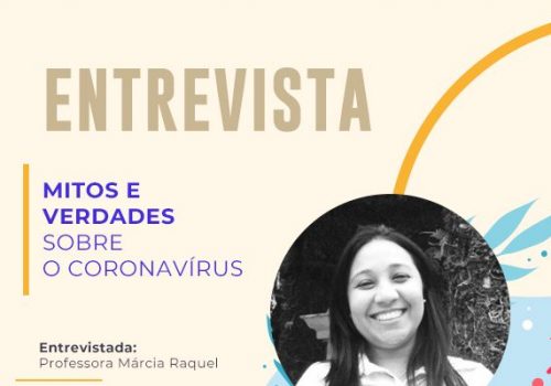 Professora Márcia Raquel, da Enfermagem do Florence, participa de programa de rádio