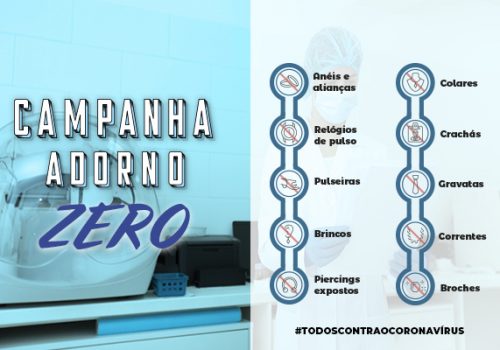 Florence lança a campanha “Adorno Zero” para ambientes de práticas da saúde