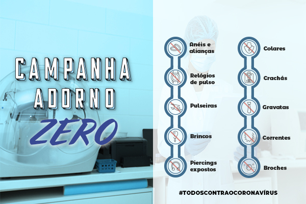 Florence lança a campanha “Adorno Zero” para ambientes de práticas da saúde