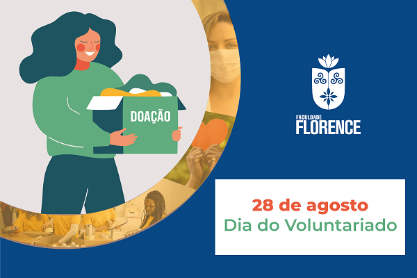 Florence enaltece trabalhadores voluntários neste Dia do Voluntariado