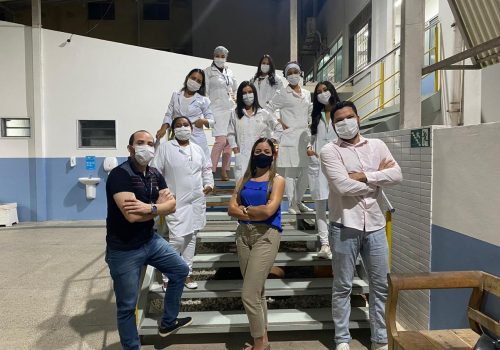 Alunos de Nutrição exercitam a criatividade na preparação de alimentos saudáveis durante o “Nutrichef Florence”