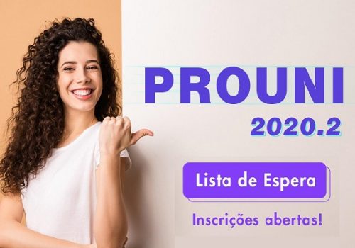 Estudantes já podem participar da lista de espera do ProUni