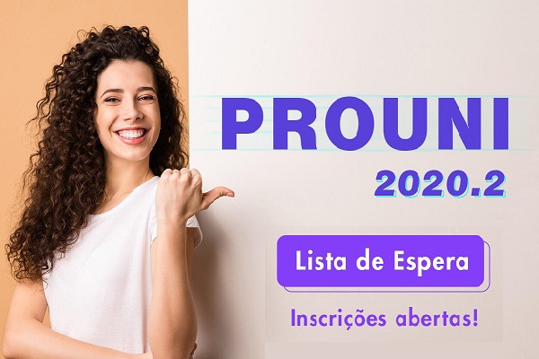 Estudantes já podem participar da lista de espera do ProUni