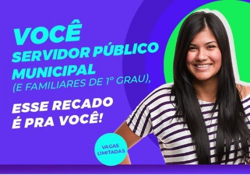 Servidores públicos municipais de São Luís têm direito a bolsa de mérito acadêmico na Florence