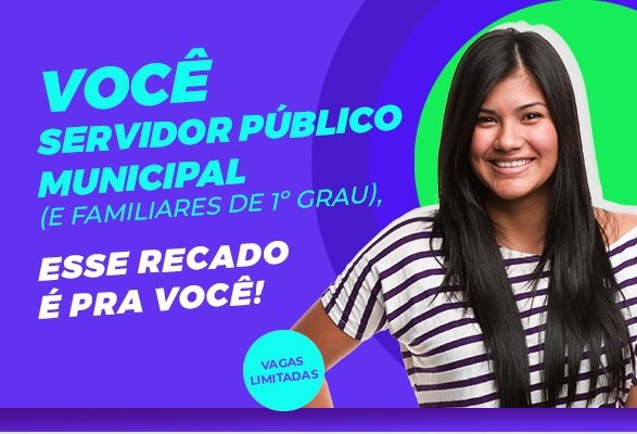 Servidores públicos municipais de São Luís têm direito a bolsa de mérito acadêmico na Florence