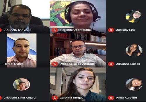 Aula Inaugural do Curso de Odontologia promove debate de estudantes com Conselhos da categoria