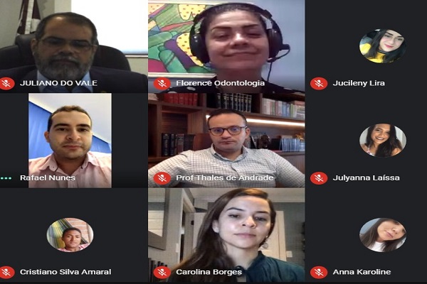 Aula Inaugural do Curso de Odontologia promove debate de estudantes com Conselhos da categoria