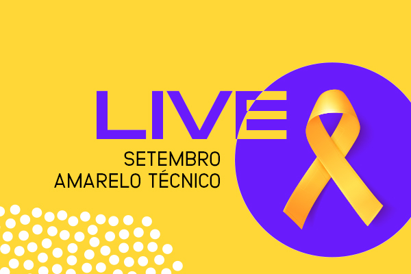 Setembro Amarelo: sofrimento mental e risco de suicídio é tema de live