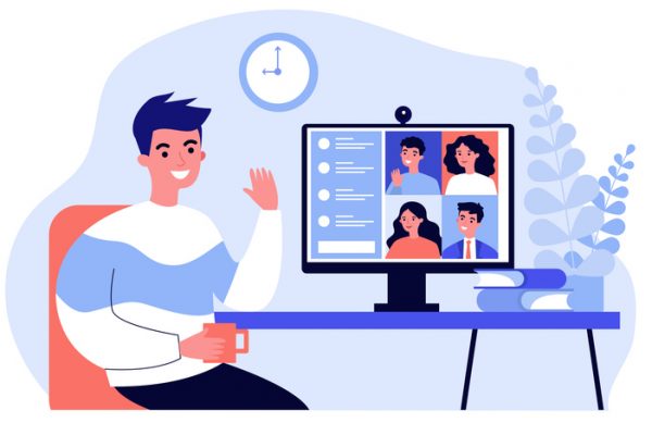 4 dicas: como potencializar o trabalho em equipe a distância