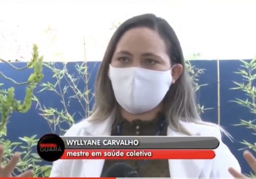 Docente do curso de Nutrição da Faculdade Florence concede entrevista à TV Guará