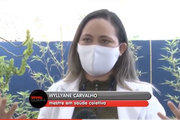 Docente do curso de Nutrição da Faculdade Florence concede entrevista à TV Guará