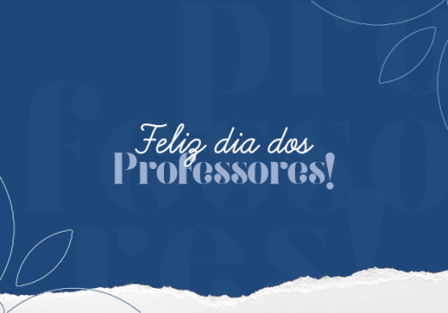 Florence parabeniza todos os professores pelo seu dia