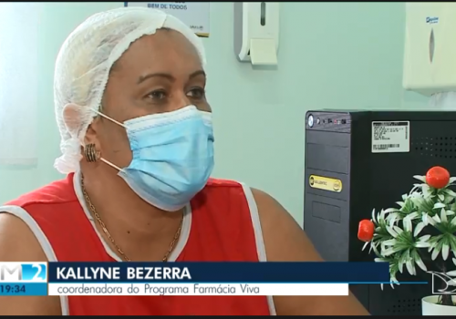 Coordenadora do curso de Farmácia fala sobre a Fitoterapia na TV Mirante
