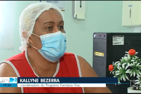 Coordenadora do curso de Farmácia fala sobre a Fitoterapia na TV Mirante