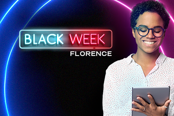 Black Week Florence: oportunidades imperdíveis de negociações para discentes