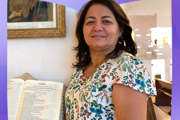 Florence celebra mais uma primavera na vida da profa. Teresa Barbosa Gomes