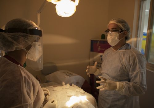 Curso de Odontologia da Florence tem estágio pioneiro no Sorrir