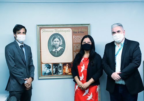 Diretoria da Florence recebe visita do superintendente do Sistema Difusora