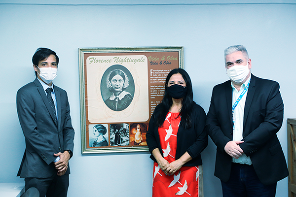 Diretoria da Florence recebe visita do superintendente do Sistema Difusora