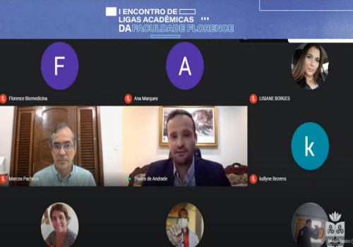 Importância das Ligas Acadêmicas na formação profissional é tema de encontro na Florence