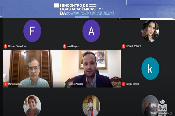 Importância das Ligas Acadêmicas na formação profissional é tema de encontro na Florence