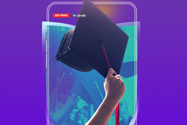 Florence promove cerimônia virtual para Colação de Grau de Formandos 2020.2