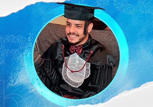 Egresso de Odontologia da Florence é aprovado em programa de mestrado da UFMA