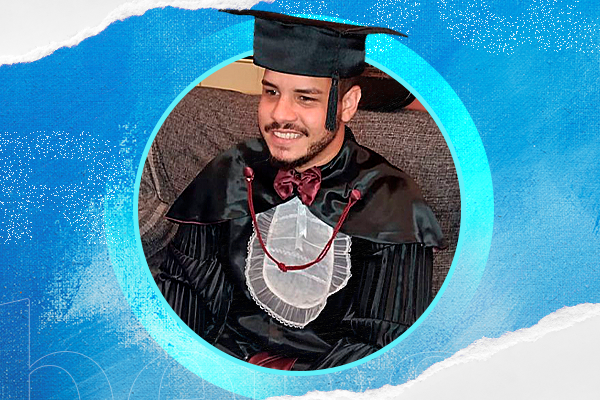 Egresso de Odontologia da Florence é aprovado em programa de mestrado da UFMA