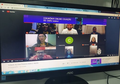 Faculdade Florence forma novos profissionais em Colação de Grau on-line