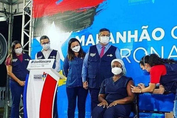 Vacinação contra a Covid-19 tem início no MA e esperança se acende para superação da pandemia