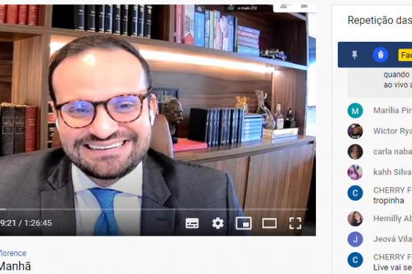 Evento de acolhida marca início de semestre da Faculdade Florence