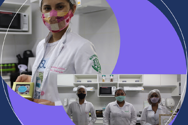 Alunos finalizam a disciplina de Tecnologia dos Alimentos com preparação de produtos e embalagens