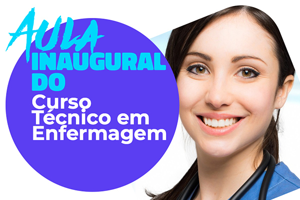 Instituto Florence realiza aulas inaugurais do Curso Técnico em Enfermagem
