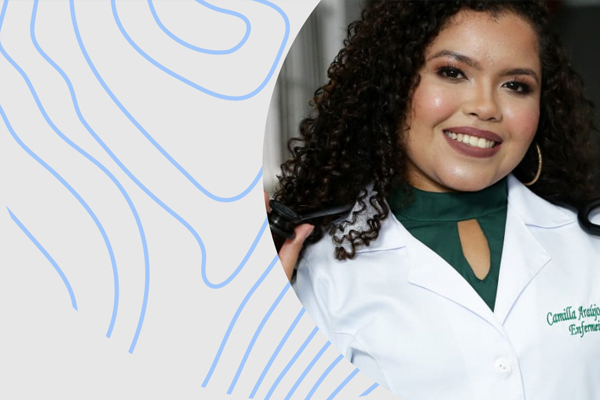 Conheça a egressa que defendeu monografia sobre as ações de Enfermagem no controle da Sepse