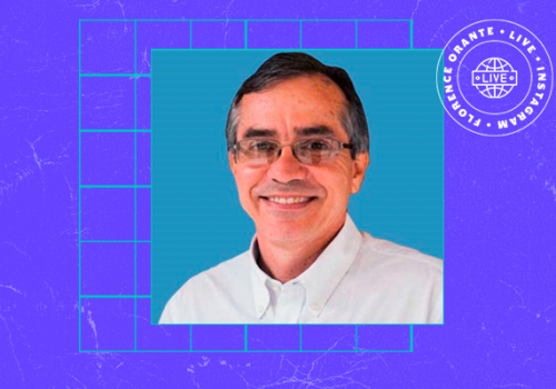 Florence Orante fala sobre a importância da esperança em tempos de pandemia