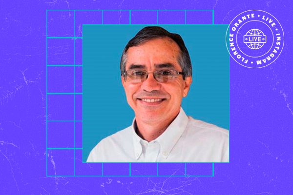 Florence Orante fala sobre a importância da esperança em tempos de pandemia