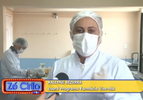 Coordenadora do curso de Farmácia da Faculdade Florence concede entrevista à TV Guará