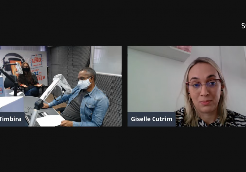 Professora do curso de Medicina Veterinária da Florence participa de programa de rádio