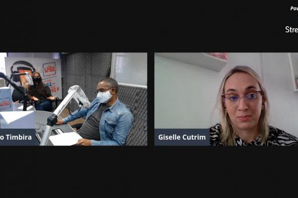 Professora do curso de Medicina Veterinária da Florence participa de programa de rádio