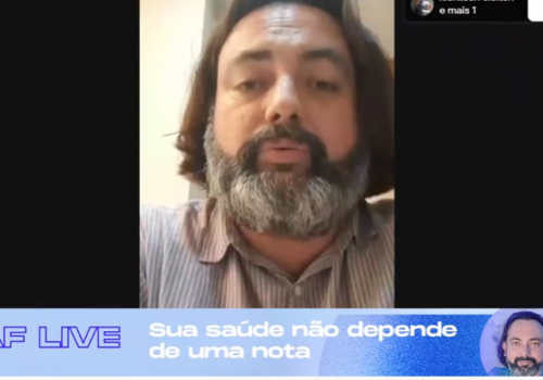 “Sua saúde não depende de uma nota” é tema de encontro na Florence