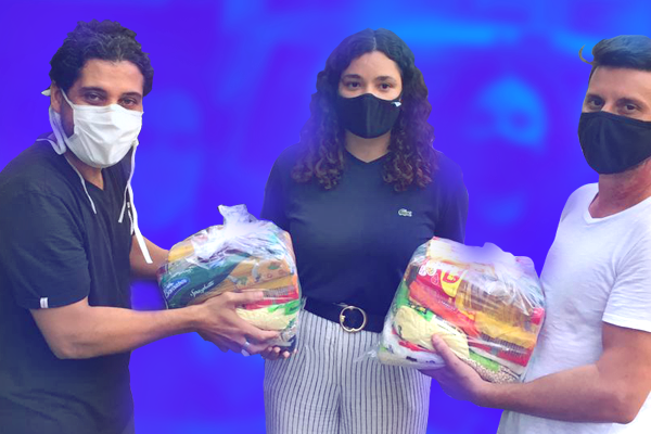 Florence apoia setor cultural maranhense com doações de cestas básicas