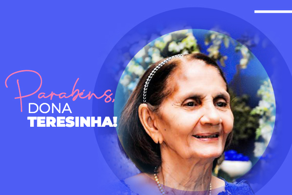 Florence celebra mais um aniversário de Dona Teresinha de Jesus