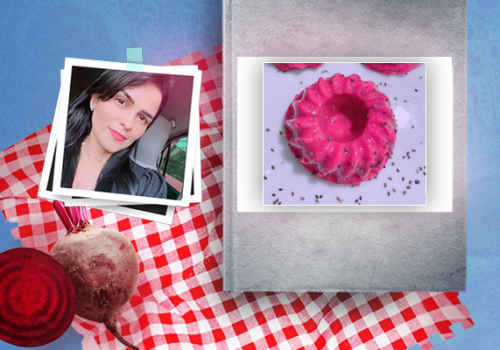 Aluna do curso de Nutrição cria sobremesa especial para pacientes com doenças cardiovasculares