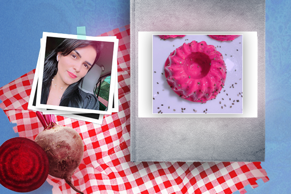 Aluna do curso de Nutrição cria sobremesa especial para pacientes com doenças cardiovasculares